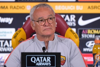 Roma, Ranieri: «Conte l'anno prossimo? Serve la Champions»