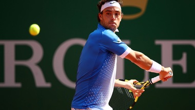 Tennis, Montecarlo: eliminato Cecchinato, Pella ai quarti