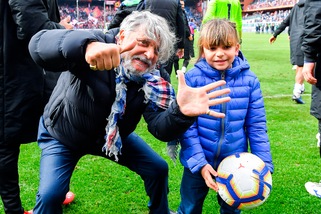 Serie A Sampdoria, Ferrero: «Defrel vuole rimanere? Siamo in due a volerlo»