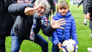 Serie A Sampdoria, Ferrero: «Defrel vuole rimanere? Siamo in due a volerlo»