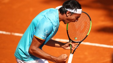 Montecarlo, nessuno ferma Sonego: è ai quarti di finale!