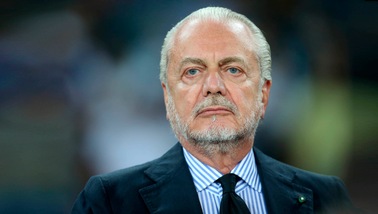 De Laurentiis stuzzica la Juve: "Champions? Ma che deve vincere..."