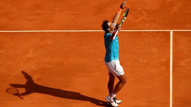 Tennis, Montecarlo: Nadal batte Dimitrov e vola ai quarti contro Guido Pella