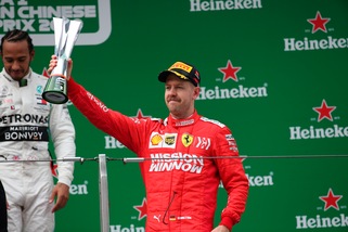 F1 Ferrari, Vettel: «Non abbiamo ancora dato il massimo»