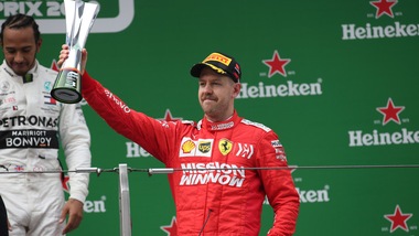 F1 Ferrari, Vettel: «Non abbiamo ancora dato il massimo»