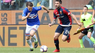 Serie A Genoa, Bessa: «Protesta dei tifosi col Torino? Dispiace»