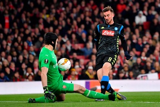 Diretta Napoli-Arsenal ore 21: come vederla in tv e formazioni ufficiali