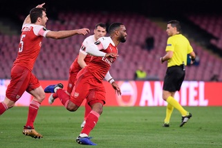 Napoli-Arsenal 0-1: punisce Lacazette, Ancelotti fuori