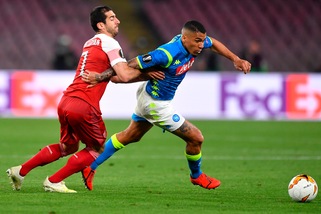 Europa League Napoli-Arsenal 0-1, il tabellino