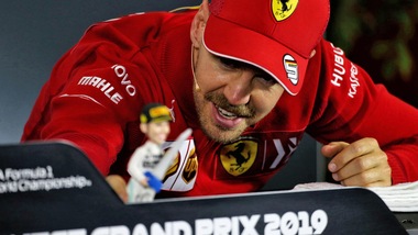 F1 Ferrari, Vettel: «Il mio ritiro è ancora lontano»