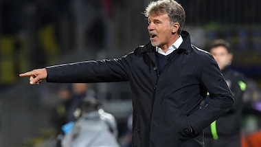 Serie A Frosinone, Baroni: «Nessun calo di attenzione, crediamo nella salvezza»