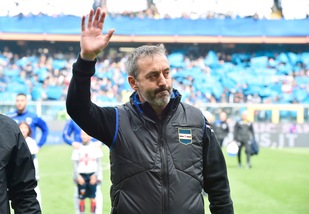 Serie A Sampdoria, Giampaolo: «Con il Bologna sfruttiamo l'onda lunga del derby»