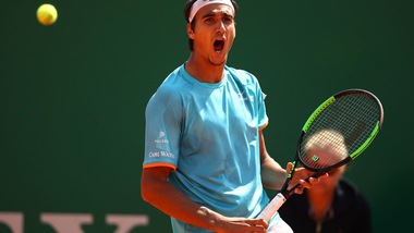 Tennis, Montecarlo: Sonego sconfitto da Lajovic