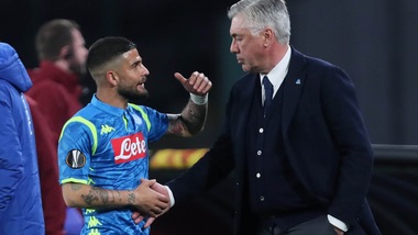 Il padre di Insigne: «Ancelotti un pacco? Mai detto. Lorenzo sta bene a Napoli»