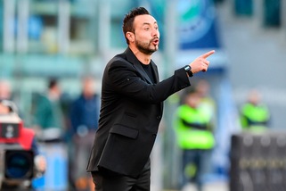 Serie A Sassuolo, De Zerbi: «Vogliamo far punti e tirarci fuori dalla zona calda»