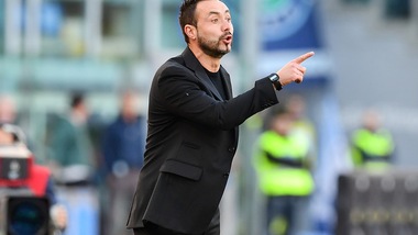 Serie A Sassuolo, De Zerbi: «Vogliamo far punti e tirarci fuori dalla zona calda»