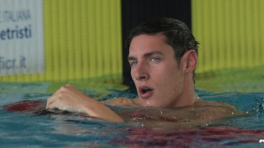 Nuoto, Andrea Vergani sospeso per doping: positivo al THC