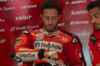 MotoGp Ducati, Dovizioso: «È incredibile vedere Rossi in pista»