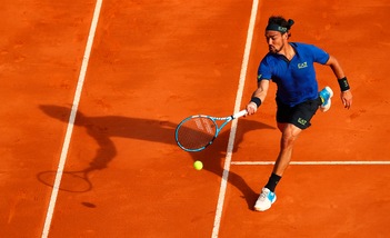 Tennis, Montecarlo: Fognini show, vittoria in rimonta contro Coric