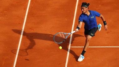 Tennis, Montecarlo: Fognini show, vittoria in rimonta contro Coric