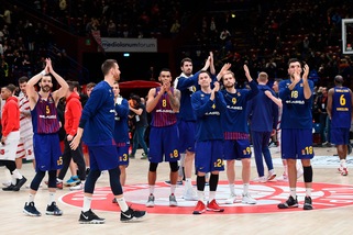 Basket, Eurolega: è dominio spagnolo con Barcellona e Real Madrid