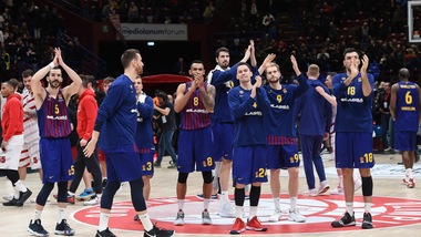 Basket, Eurolega: è dominio spagnolo con Barcellona e Real Madrid