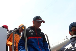 F1 Toro Rosso, Albon: «Obiettivo qualifiche»