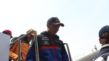 F1 Toro Rosso, Albon: «Obiettivo qualifiche»