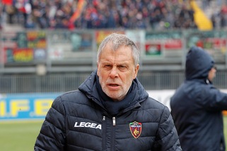 Serie B Cosenza, Braglia: «Se ci va bene con lo Spezia, fino alla fine ci divertiremo»