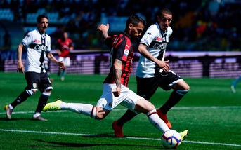 Serie A Parma-Milan 1-1, il tabellino