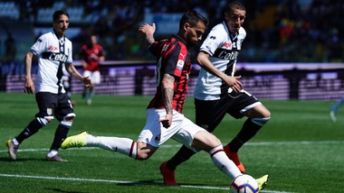 Serie A Parma-Milan 1-1, il tabellino