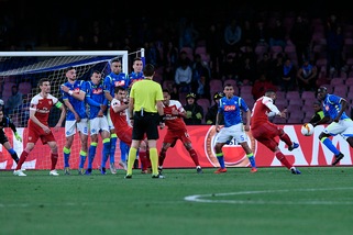 Napoli, Meret: «Sul gol dell'Arsenal ho sbagliato io»