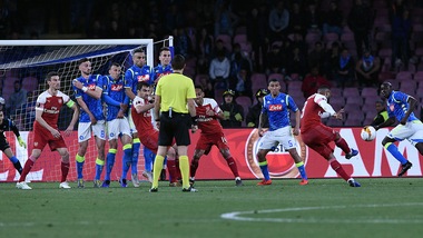 Napoli, Meret: «Sul gol dell'Arsenal ho sbagliato io»