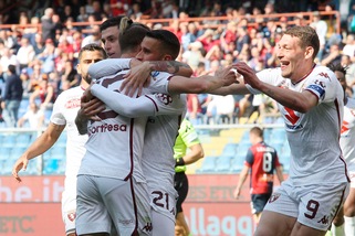 Genoa-Torino 0-1: decide un gol di Ansaldi