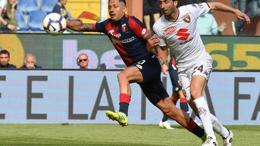Serie A Genoa-Torino 0-1, il tabellino