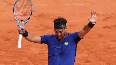 Tennis, Montecarlo: pazzesco Fognini, 2-0 a Nadal. È finale!