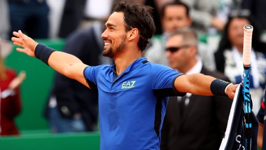 Montecarlo, Fognini superlativo: eliminato Nadal
