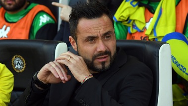 Serie A Sassuolo, De Zerbi: «Soddisfatto a metà. Salvezza? Non ancora»