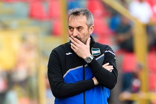 Serie A Sampdoria, Giampaolo: «Manca qualcosa per colmare il gap»