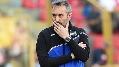 Serie A Sampdoria, Giampaolo: «Per l'Europa non è ancora finita»