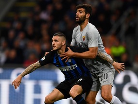 Serie A Inter-Roma 1-1, il tabellino