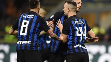 Inter, il pari di Perisic avvicina alla Champions