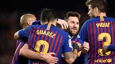 Messi a secco, ma il Barcellona vince e si avvicina alla Liga