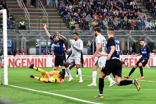 Serie A, Inter-Roma 1-1: El Shaarawy non basta. Perisic firma il pari