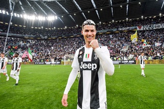 Cristiano Ronaldo: «Grande Juve. E questo è solo l'inizio!»