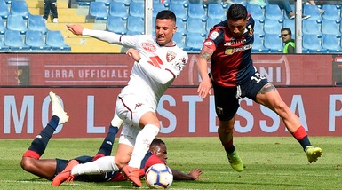 Pagelle Torino: Izzo-Nkoulou-Moretti, il muro