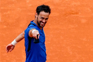 Tennis, Fognini: «È straordinario vincere a Montecarlo»