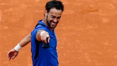 Tennis, Fognini: «È straordinario vincere a Montecarlo»