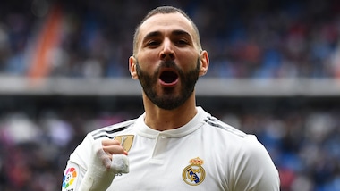 Liga, Real Madrid: la tripletta di Benzema piega l'Athletic Bilbao. Bene Valencia e Getafe