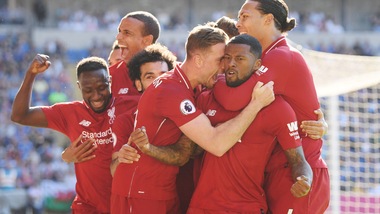 Premier: il Liverpool si riprende la vetta, Arsenal ko col Crystal Palace